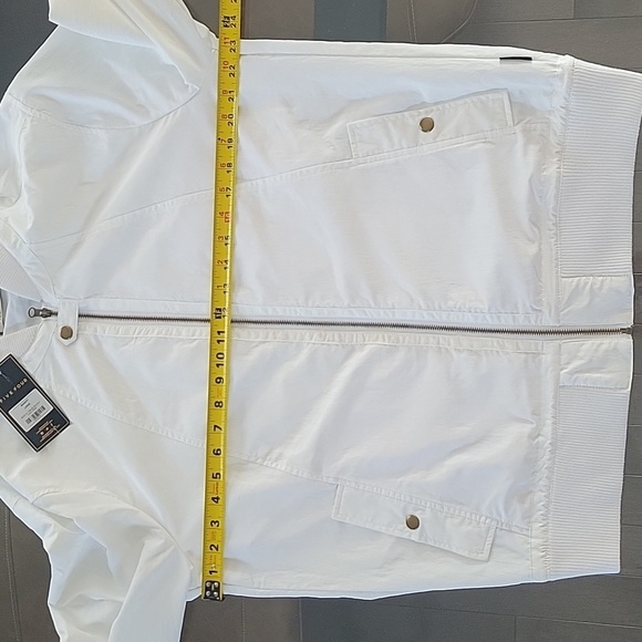 ROBERT Geller and Five Four Bomber Jacket - Brand New without Tags, large, white - Picture 14 of 16